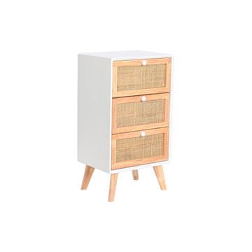 DKD Home Decor Komoda DKD Home Decor Les Paolownia Bela 40 x 30 x 72 cm