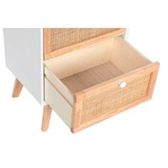 DKD Home Decor Komoda DKD Home Decor Les Paolownia Bela 40 x 30 x 72 cm