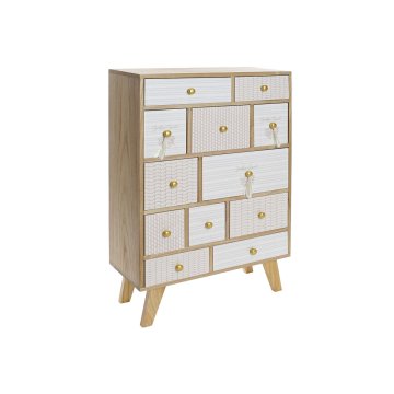 DKD Home Decor Komoda DKD Home Decor Naravni les Paolownia 60 x 26 x 94 cm