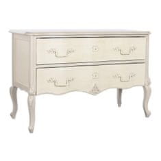 DKD Home Decor Komoda DKD Home Decor Kremast mangov les MDF Les Romantic 123 x 50 x 80 cm