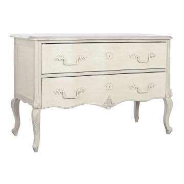DKD Home Decor Komoda DKD Home Decor Kremast mangov les MDF Les Romantic 123 x 50 x 80 cm