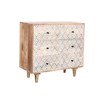 DKD Home Decor Komoda DKD Home Decor 90 x 40 x 85 cm Naravni mangov les