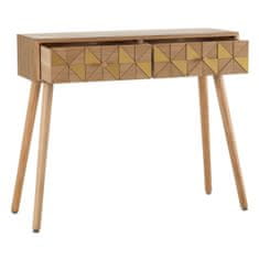 BigBuy Pisalna miza BONNARD Stick Wood Paolownia wood DMF 89 x 30 x 78,5 cm