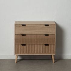 BigBuy Komoda COFFEE 80 x 40 x 77 cm Les Kava DMF