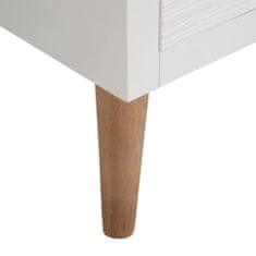 BigBuy Komoda MARGOT 65 x 30 x 89 cm siva les bela