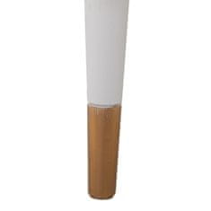 BigBuy Nočna omarica KLEE 48 x 35 x 66 cm Naravni bor Bela