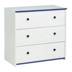 BigBuy Komoda Parisot Bela 79 x 75 x 41 cm Otroška