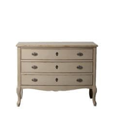 BigBuy Komoda 104 x 53 x 79 cm krem barve Les jelke