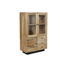 BigBuy Stojalo DKD Home Decor Crystal Mango wood 90 x 40 x 190 cm