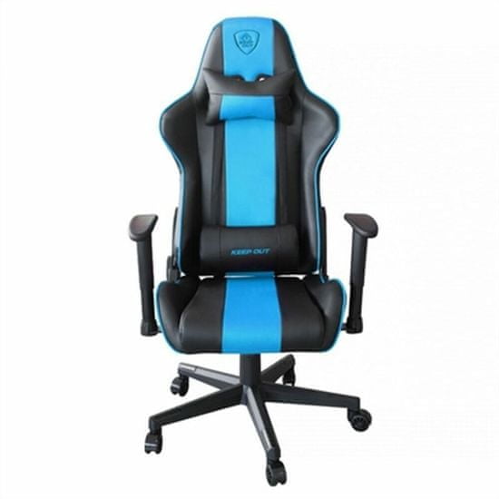 KEEP OUT Gaming stol KEEP OUT XS PRO-RACING Blue