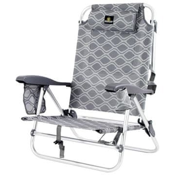 BigBuy Zložljiv stol s hladilnikom Textiline Coral 55 x 24 x 63 cm Elegant