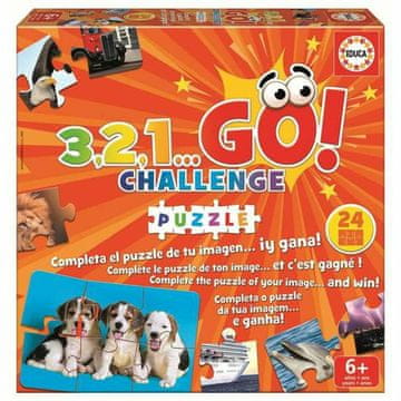Educa Namizna igra Educa 3,2,1..Challenge Puzzle