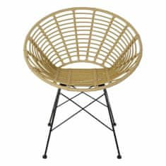DKD Home Decor Jedilni stol DKD Home Decor Kovinski ratan (72 x 64 x 78 cm)