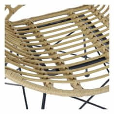 DKD Home Decor Jedilni stol DKD Home Decor Kovinski ratan (72 x 64 x 78 cm)