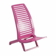 Alco Stol za plažo Alco Pink 38 x 60 x 72 cm (38 x 60 x 72 cm)