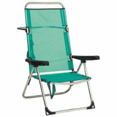 Alco Stol za plažo Alco Green 65 x 60 x 100 cm