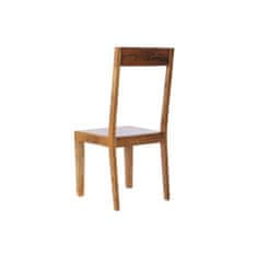 DKD Home Decor Jedilni stol DKD Home Decor Multicolor 45 x 45 x 98 cm