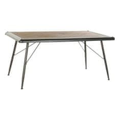 DKD Home Decor Jedilna miza DKD Home Decor Metal Fir 161 x 90 x 75 cm