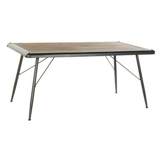 DKD Home Decor Jedilna miza DKD Home Decor Metal Fir 161 x 90 x 75 cm