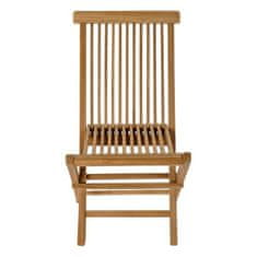 DKD Home Decor Garnitura mize z 2 stoloma DKD Home Decor Garden 90 cm 60 x 60 x 75 cm (3 kosi)