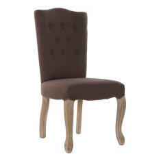 DKD Home Decor Stol DKD Home Decor Brown Multicolor Natural 52 x 49 x 101 cm