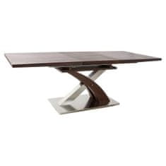 DKD Home Decor Jedilna miza DKD Home Decor Steel MDF (160 x 90 x 77 cm)