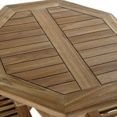 DKD Home Decor Garnitura mize z 2 stoloma DKD Home Decor Garden 90 cm 60 x 60 x 75 cm (3 kosi)