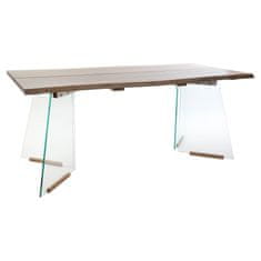 DKD Home Decor Jedilna miza DKD Home Decor Crystal MDF Wood (180 x 90 x 76 cm)
