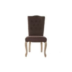 DKD Home Decor Stol DKD Home Decor Brown Multicolor Natural 52 x 49 x 101 cm