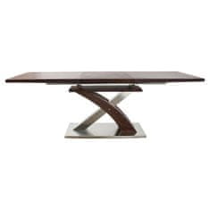 DKD Home Decor Jedilna miza DKD Home Decor Steel MDF (160 x 90 x 77 cm)