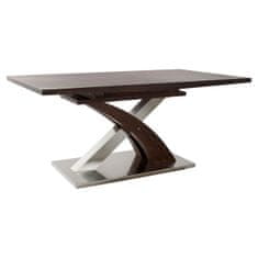 DKD Home Decor Jedilna miza DKD Home Decor Steel MDF (160 x 90 x 77 cm)
