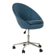 DKD Home Decor Stol DKD Home Decor Blue Multicolor 66 x 61 x 89 cm