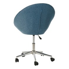 DKD Home Decor Stol DKD Home Decor Blue Multicolor 66 x 61 x 89 cm