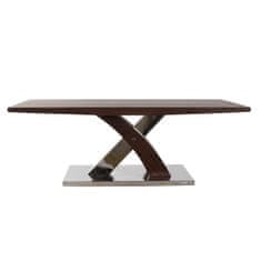 DKD Home Decor Jedilna miza DKD Home Decor Les Jeklo 120 x 60 x 43,5 cm