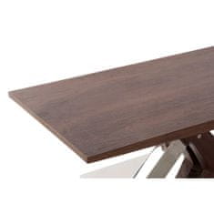 DKD Home Decor Jedilna miza DKD Home Decor Les Jeklo 120 x 60 x 43,5 cm