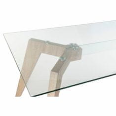 DKD Home Decor Jedilna miza DKD Home Decor Crystal MDF Wood 160 x 90 x 75 cm