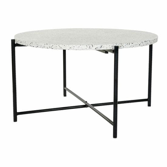 DKD Home Decor Jedilna miza DKD Home Decor Stone Iron 80 x 80 x 45 cm