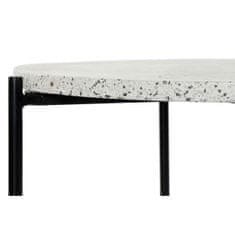DKD Home Decor Jedilna miza DKD Home Decor Stone Iron 80 x 80 x 45 cm