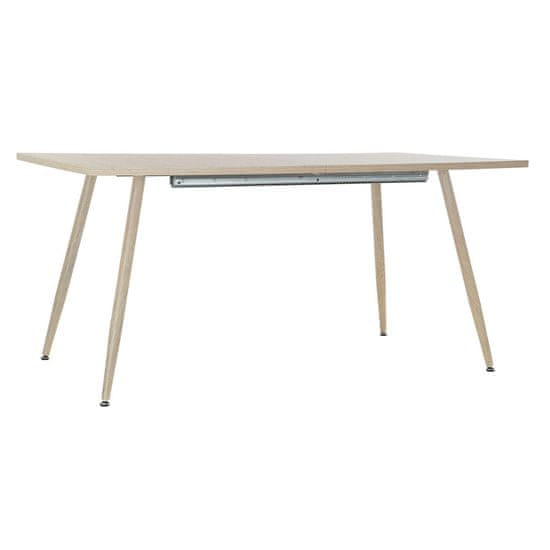 DKD Home Decor Jedilna miza DKD Home Decor 8424001808649 Kovina MDF Les 160 x 90 x 76 cm 75 cm