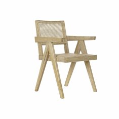 DKD Home Decor Stol DKD Home Decor Natural 56,5 x 60 x 86 cm