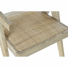 DKD Home Decor Stol DKD Home Decor Natural 56,5 x 60 x 86 cm