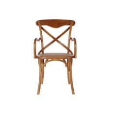 DKD Home Decor Jedilni stol DKD Home Decor Brown Multicolor 55 x 47 x 92 cm