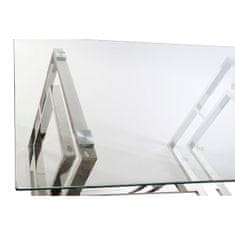 DKD Home Decor Jedilna miza DKD Home Decor Crystal Steel (180 x 90 x 75 cm)