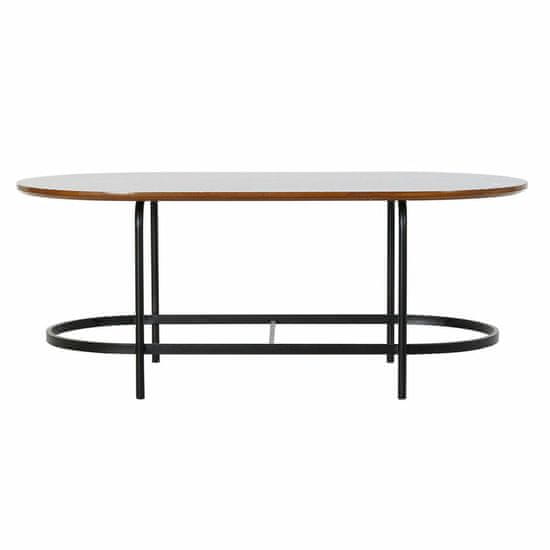DKD Home Decor Jedilna miza DKD Home Decor Wood Crystal Iron 99,5 x 50 x 40 cm
