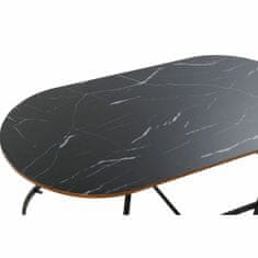 DKD Home Decor Jedilna miza DKD Home Decor Wood Crystal Iron 99,5 x 50 x 40 cm