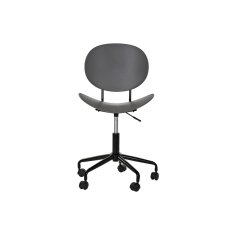 DKD Home Decor Stol DKD Home Decor Črna Temno siva 51 x 46 x 86 cm