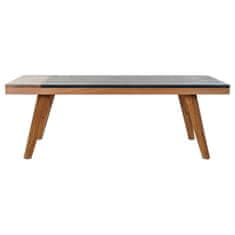DKD Home Decor Jedilna miza DKD Home Decor Les Akacija 130 x 60,5 x 45 cm