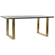 DKD Home Decor Jedilna miza DKD Home Decor 180 x 89 x 75 cm Kovina Mango les