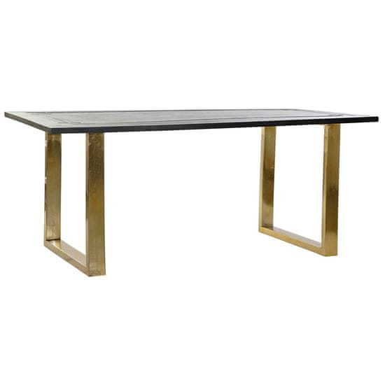 DKD Home Decor Jedilna miza DKD Home Decor 180 x 89 x 75 cm Kovina Mango les