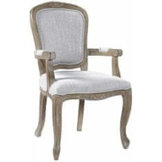 DKD Home Decor Jedilni stol DKD Home Decor svetlo siva 57 x 57 x 94 cm